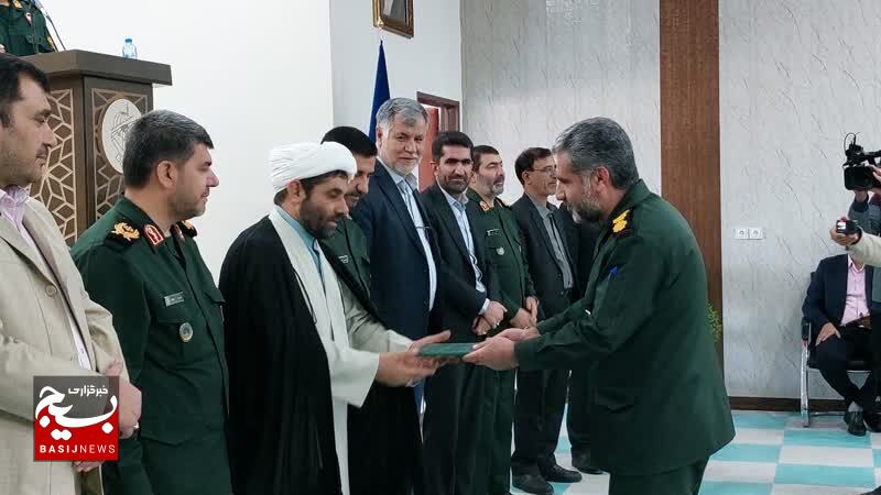 مسئول جدید بسیج سازندگی سپاه فتح استان کهگیلویه و بویراحمد منصوب شد