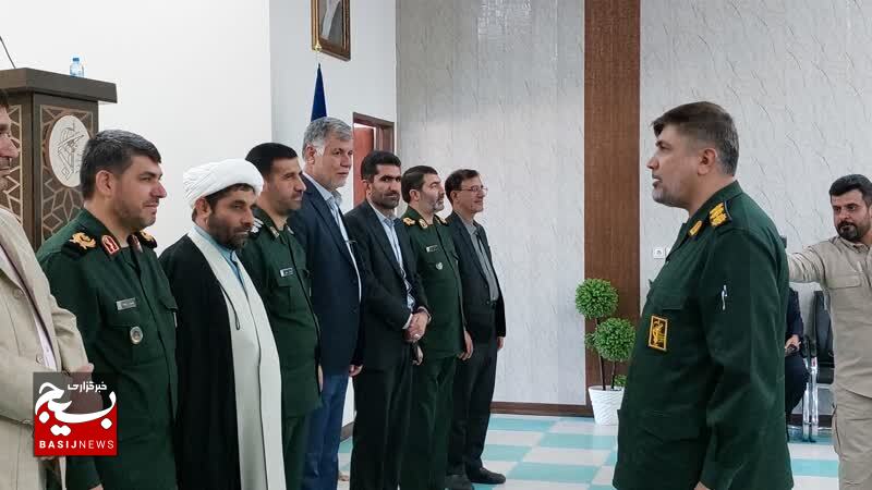 مسئول جدید بسیج سازندگی سپاه فتح استان کهگیلویه و بویراحمد منصوب شد