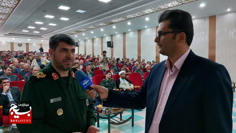 مسئول جدید بسیج سازندگی سپاه فتح استان کهگیلویه و بویراحمد منصوب شد