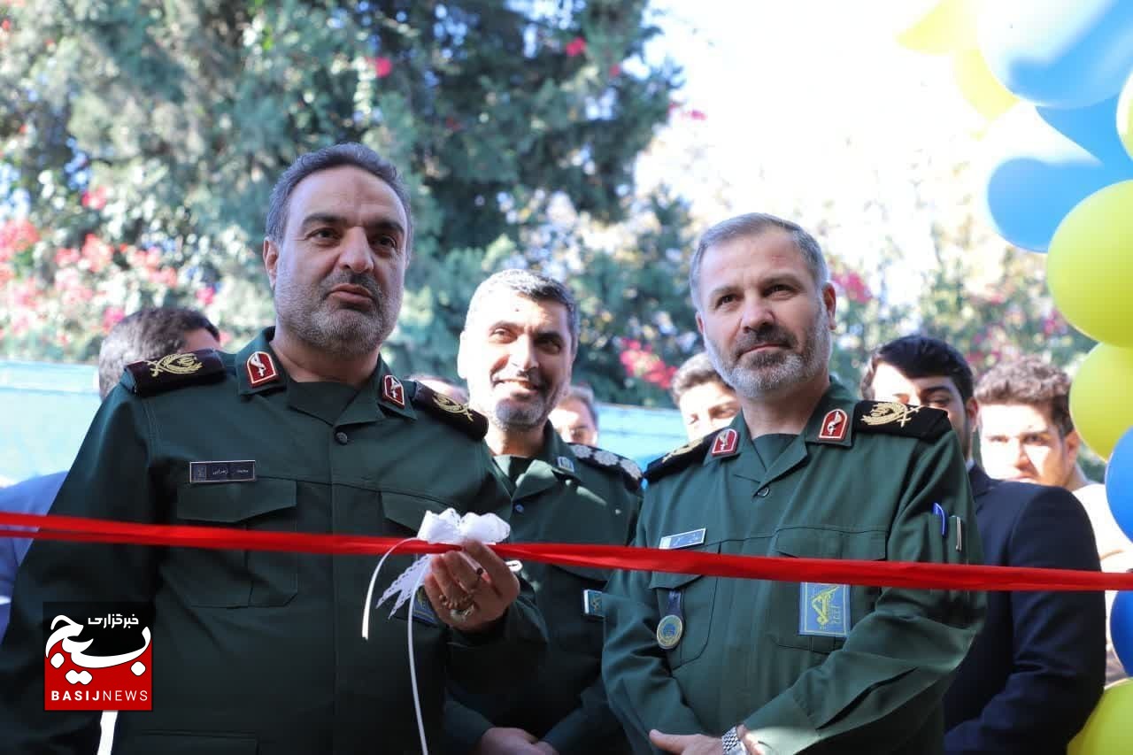 نمایشگاه بزرگ خدمت و پیشرفت در ساری افتتاح شد نمایشگاه بزرگ خدمت و پیشرفت در ساری افتتاح شد