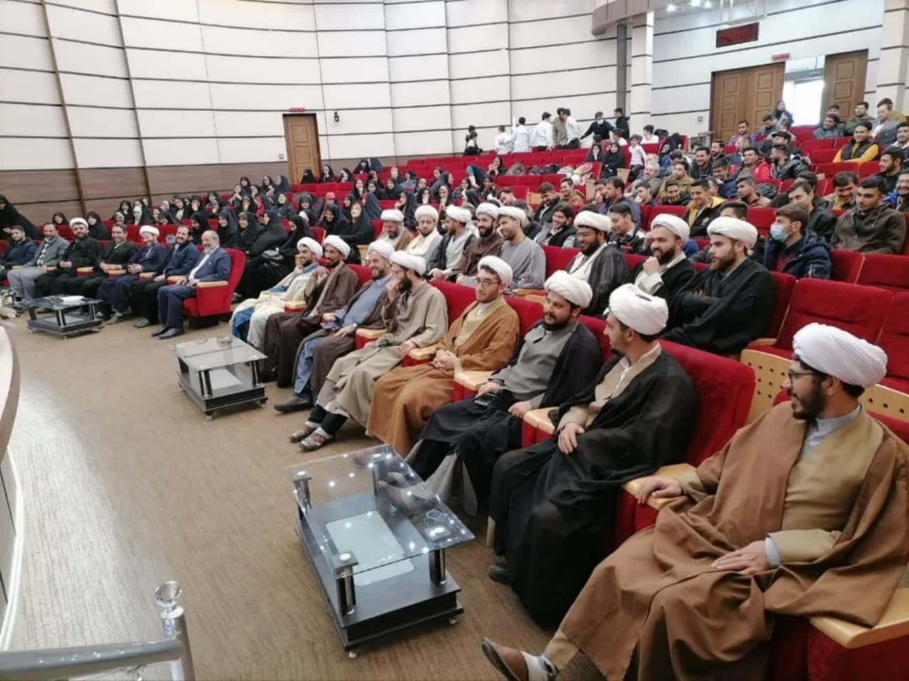 مراسم روز قشر بسیج طلاب برگزار شد مراسم روز قشر بسیج طلاب برگزار شد