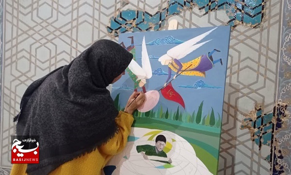 شهدا در شرایط سخت نقش خود را نشان دادند شهدا در شرایط سخت نقش خود را نشان دادند