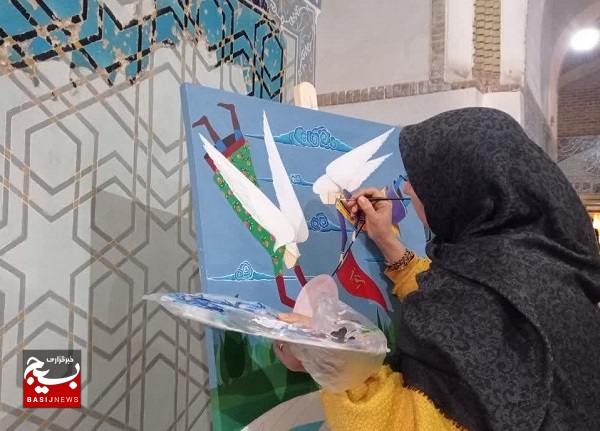 شهدا در شرایط سخت نقش خود را نشان دادند شهدا در شرایط سخت نقش خود را نشان دادند