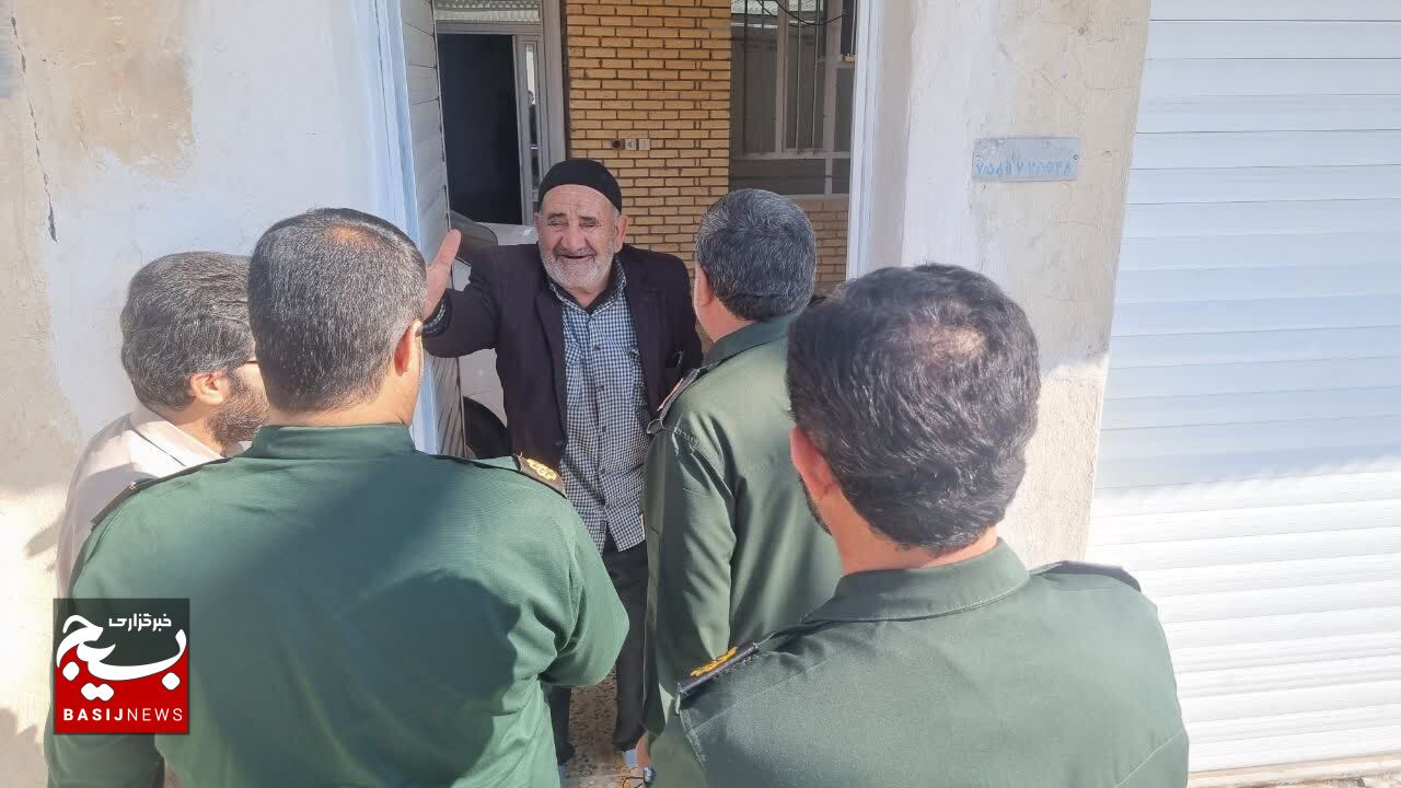 دیدارهای متفاوت فرمانده تیپ ۴۸ فتح در گچساران + ( تصاویر) دیدارهای متفاوت فرمانده تیپ ۴۸ فتح در گچساران + ( تصاویر)