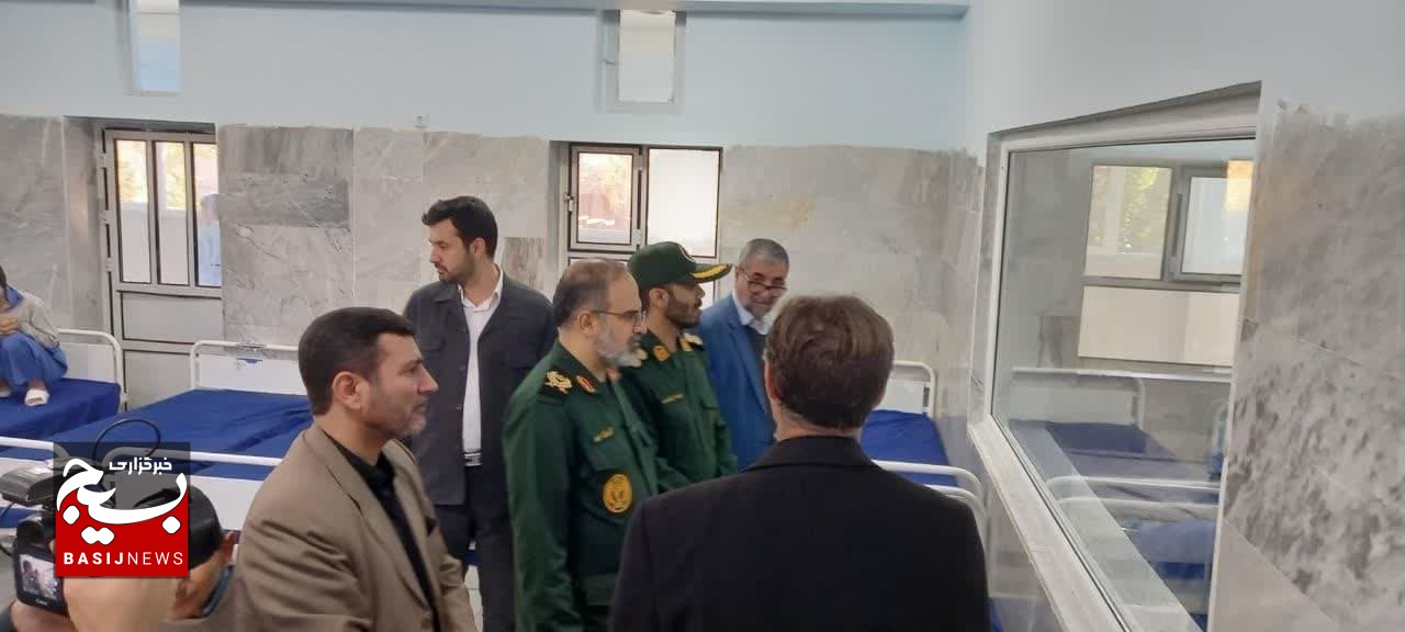 فرمانده سپاه قم از آسایشگاه سالمندان و معلولین قم بازدید کرد