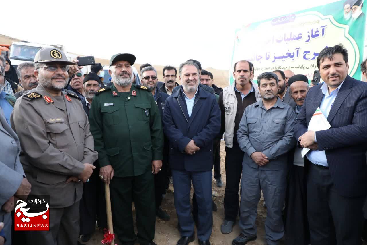 ۱۰۰ سد خاکی و مخزن بزرگ آبی در کشور ساخته می‌شود