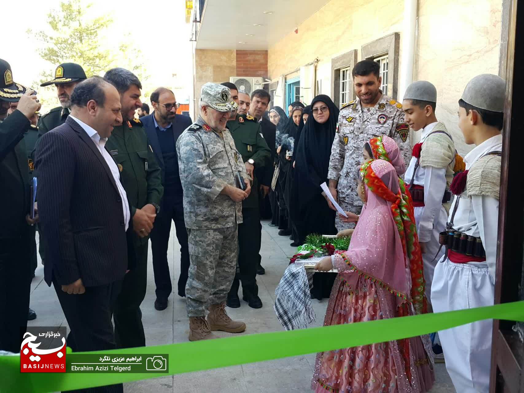 باشگاه بدنسازی مجموعه ورزشی شهدای غواص سپاه فتح افتتاح شد