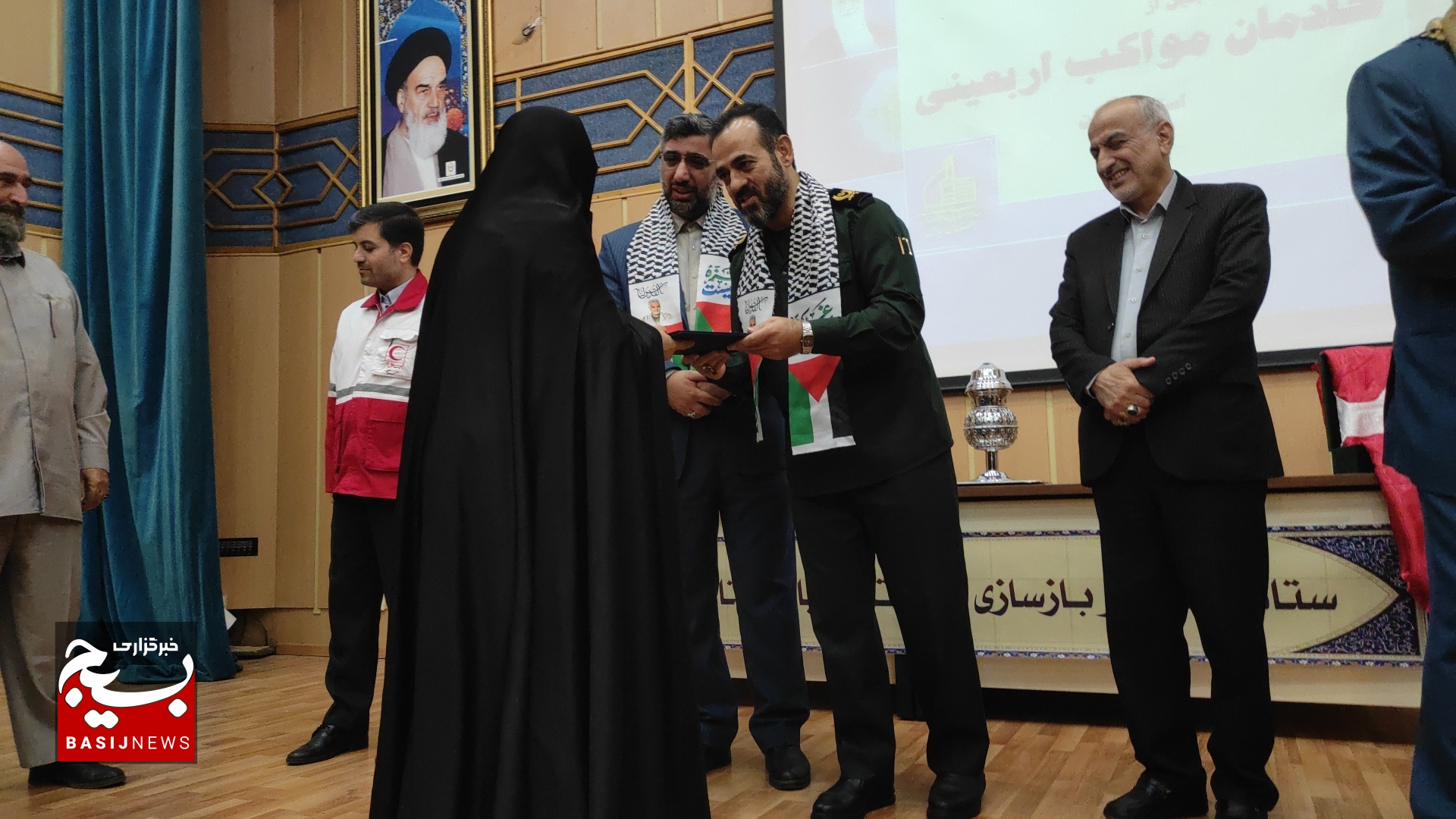 اربعین حسینی یک جهاد است