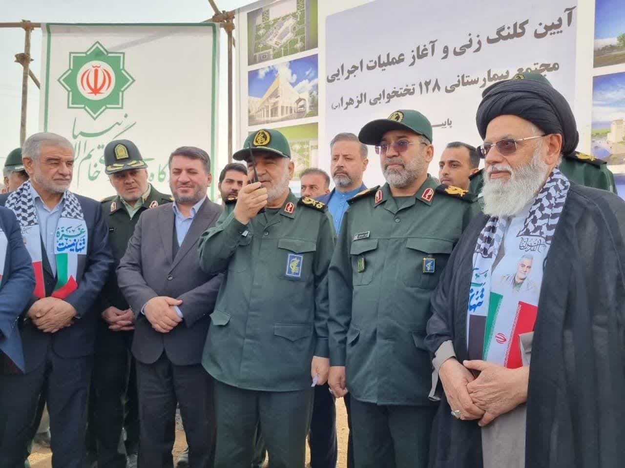 عملیات اجرایی بیمارستان ۱۲۸ تختخوابی الزهرا (س) یزد عملیات اجرایی بیمارستان ۱۲۸ تختخوابی الزهرا (س) یزد