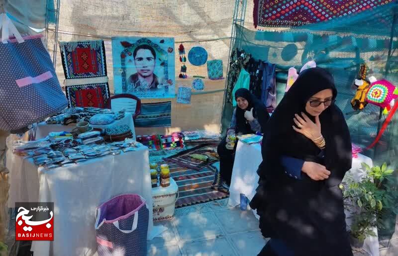 نمایشگاه اقتصاد مقاومتی در گچساران دایر شد + (تصاویر) نمایشگاه اقتصاد مقاومتی در گچساران دایر شد + (تصاویر)