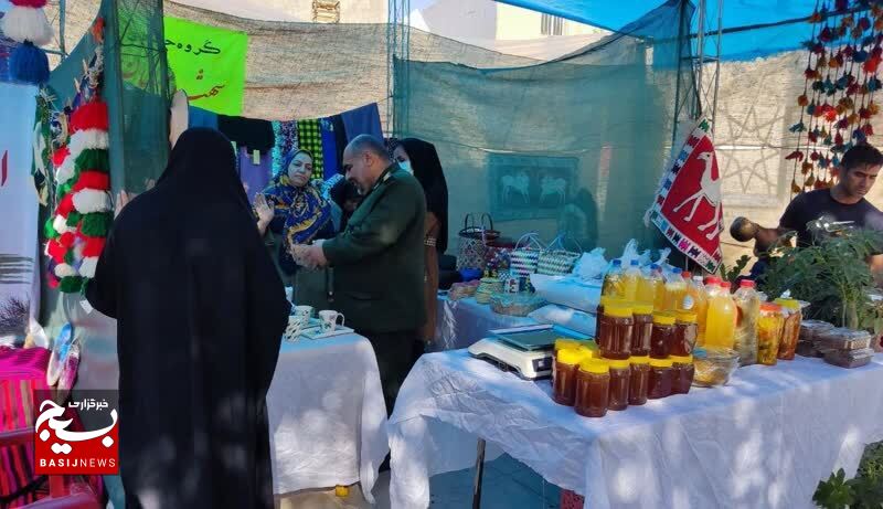نمایشگاه اقتصاد مقاومتی در گچساران دایر شد + (تصاویر) نمایشگاه اقتصاد مقاومتی در گچساران دایر شد + (تصاویر)