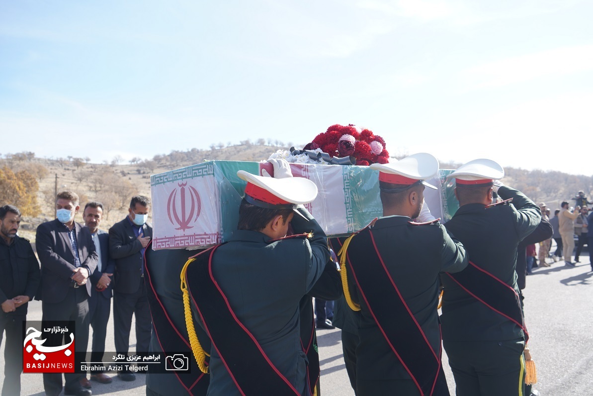 استقبال از سه شهید خوشنام در یاسوج + (تصاویر) استقبال از سه شهید خوشنام در یاسوج + (تصاویر)