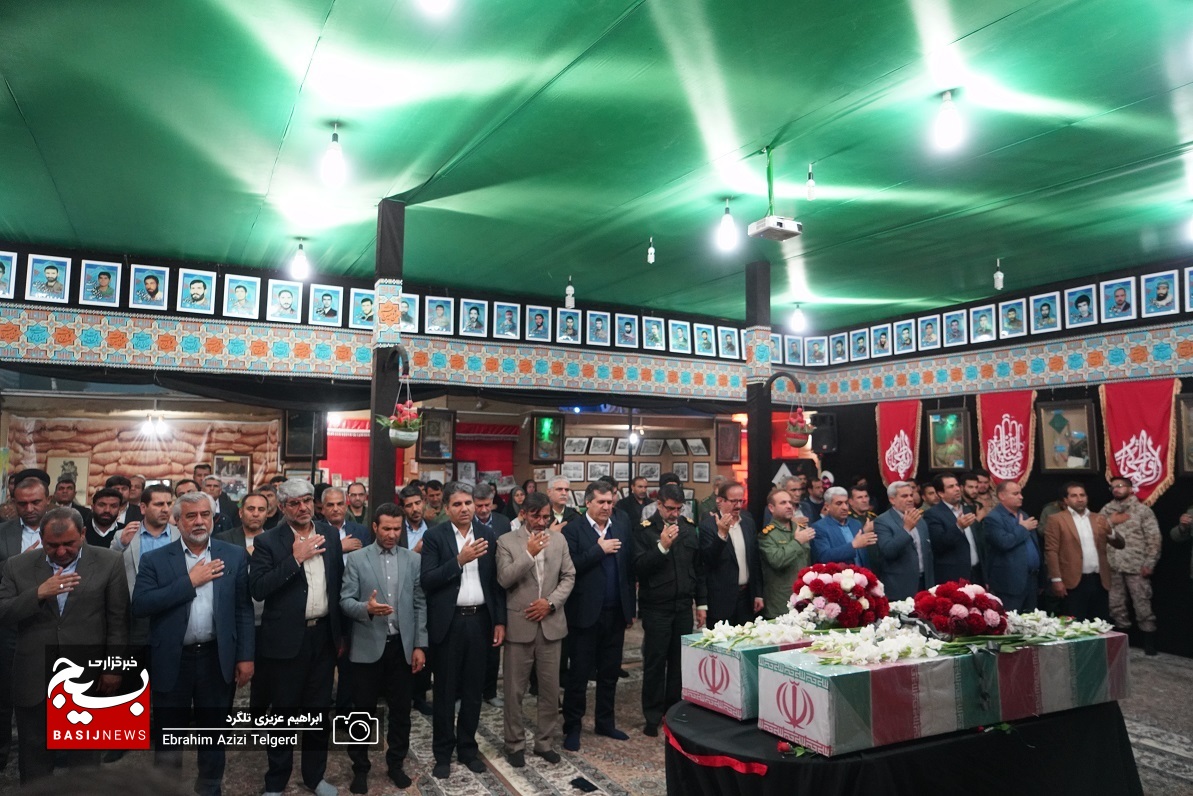 استقبال از سه شهید خوشنام در یاسوج + (تصاویر) استقبال از سه شهید خوشنام در یاسوج + (تصاویر)