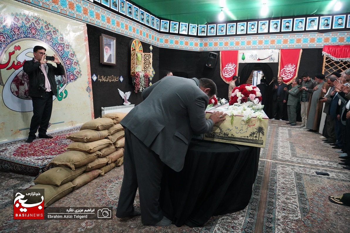 استقبال از سه شهید خوشنام در یاسوج + (تصاویر) استقبال از سه شهید خوشنام در یاسوج + (تصاویر)