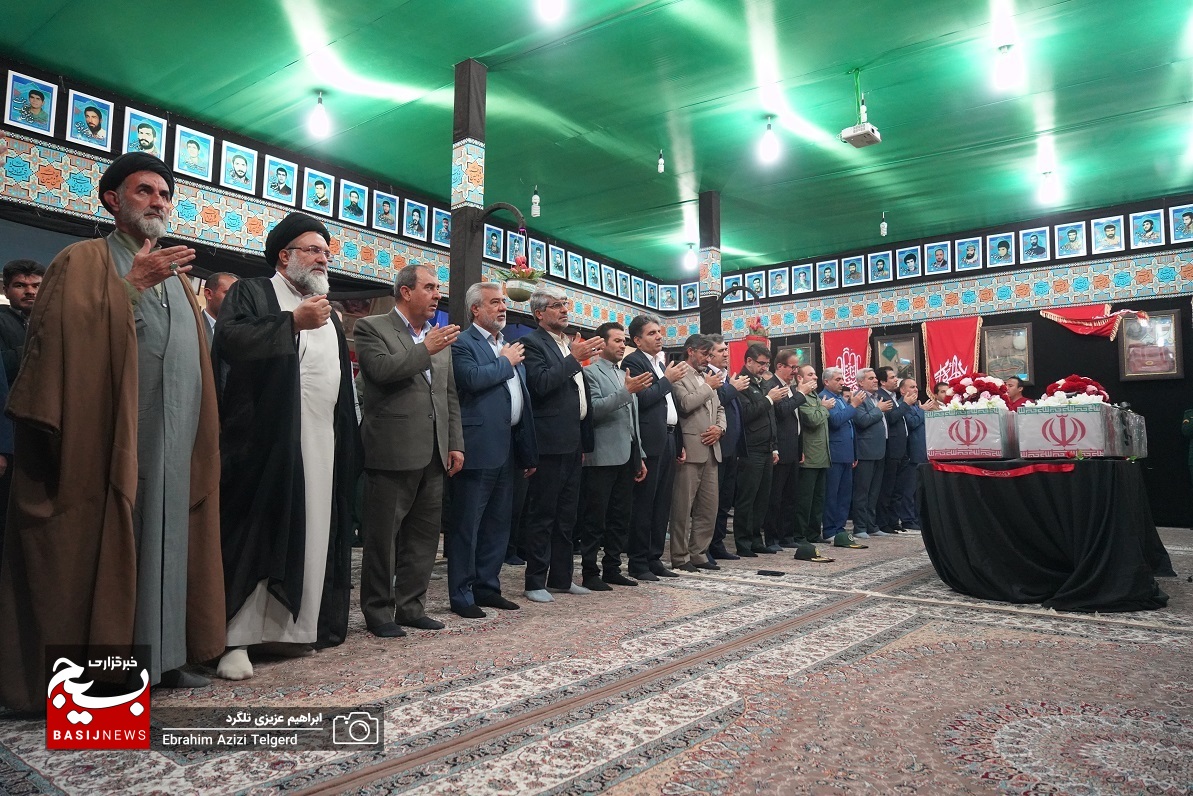 استقبال از سه شهید خوشنام در یاسوج + (تصاویر) استقبال از سه شهید خوشنام در یاسوج + (تصاویر)