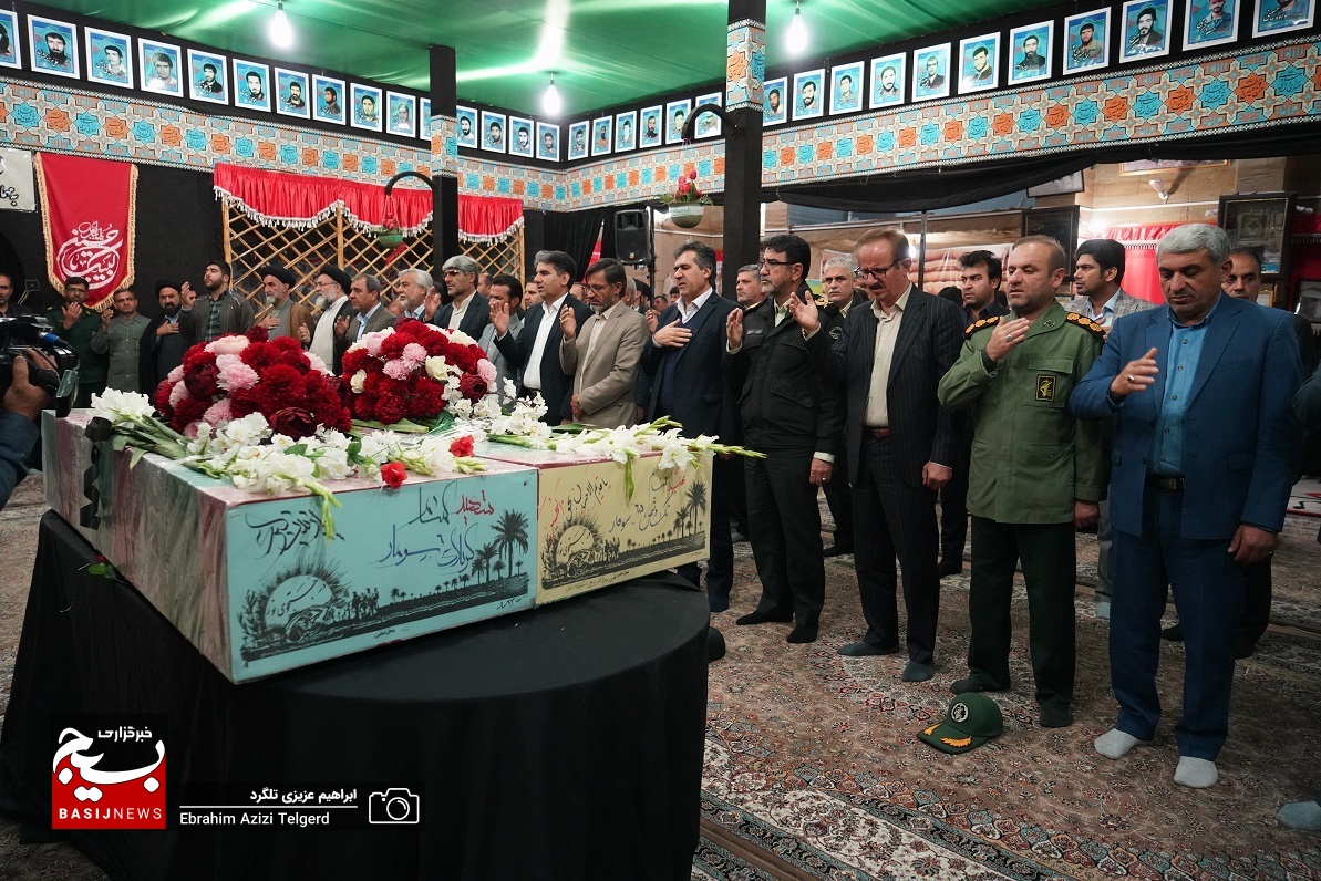 استقبال از سه شهید خوشنام در یاسوج + (تصاویر) استقبال از سه شهید خوشنام در یاسوج + (تصاویر)