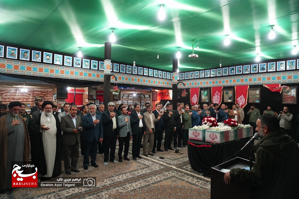 استقبال از سه شهید خوشنام در یاسوج + (تصاویر) استقبال از سه شهید خوشنام در یاسوج + (تصاویر)