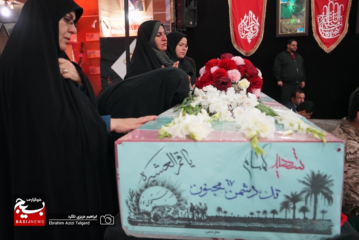 استقبال از سه شهید خوشنام در یاسوج + (تصاویر) استقبال از سه شهید خوشنام در یاسوج + (تصاویر)