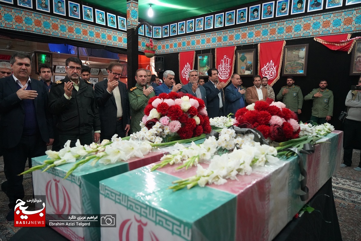 استقبال از سه شهید خوشنام در یاسوج + (تصاویر) استقبال از سه شهید خوشنام در یاسوج + (تصاویر)