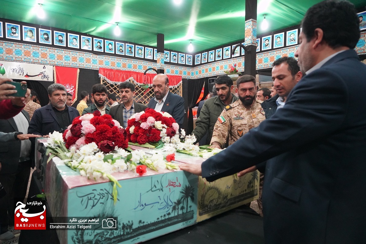 استقبال از سه شهید خوشنام در یاسوج + (تصاویر) استقبال از سه شهید خوشنام در یاسوج + (تصاویر)