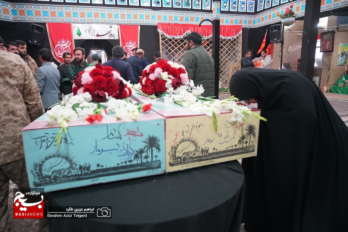 استقبال از سه شهید خوشنام در یاسوج + (تصاویر) استقبال از سه شهید خوشنام در یاسوج + (تصاویر)