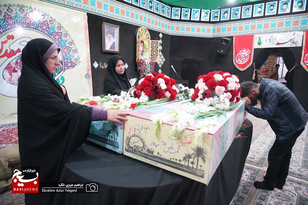 استقبال از سه شهید خوشنام در یاسوج + (تصاویر) استقبال از سه شهید خوشنام در یاسوج + (تصاویر)