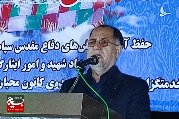 مراسم استقبال از شهید گمنام در گناوه