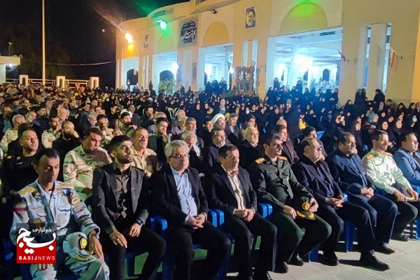 مراسم استقبال از شهید گمنام در گناوه
