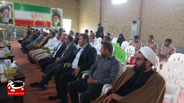 افتتاحیه کارگاه خیاطی در شهر بیدخون