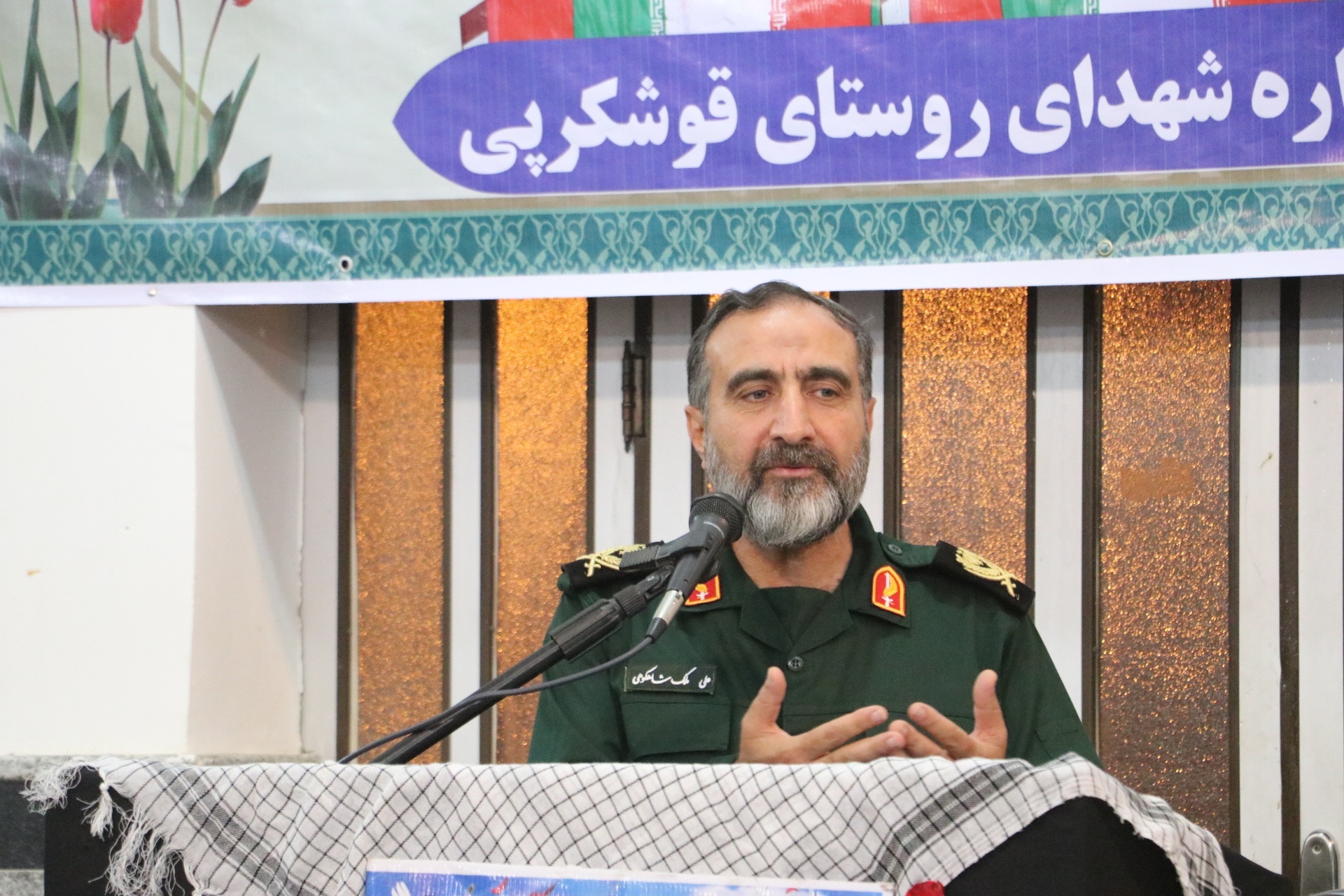 صحنه گردان اصلی جنایات غزه آمریکا است / حضور در انتخابات ادای دین به شهداست صحنه گردان اصلی جنایات غزه آمریکا است / حضور در انتخابات ادای دین به شهداست