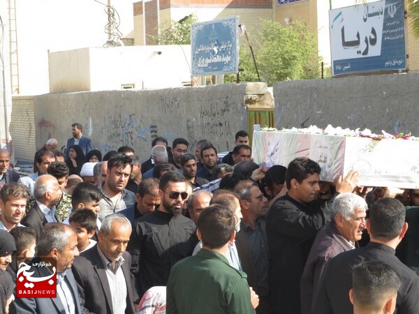 شهید گمنام دفاع مقدس امروز مهمان نماز جمعه دلوار بود