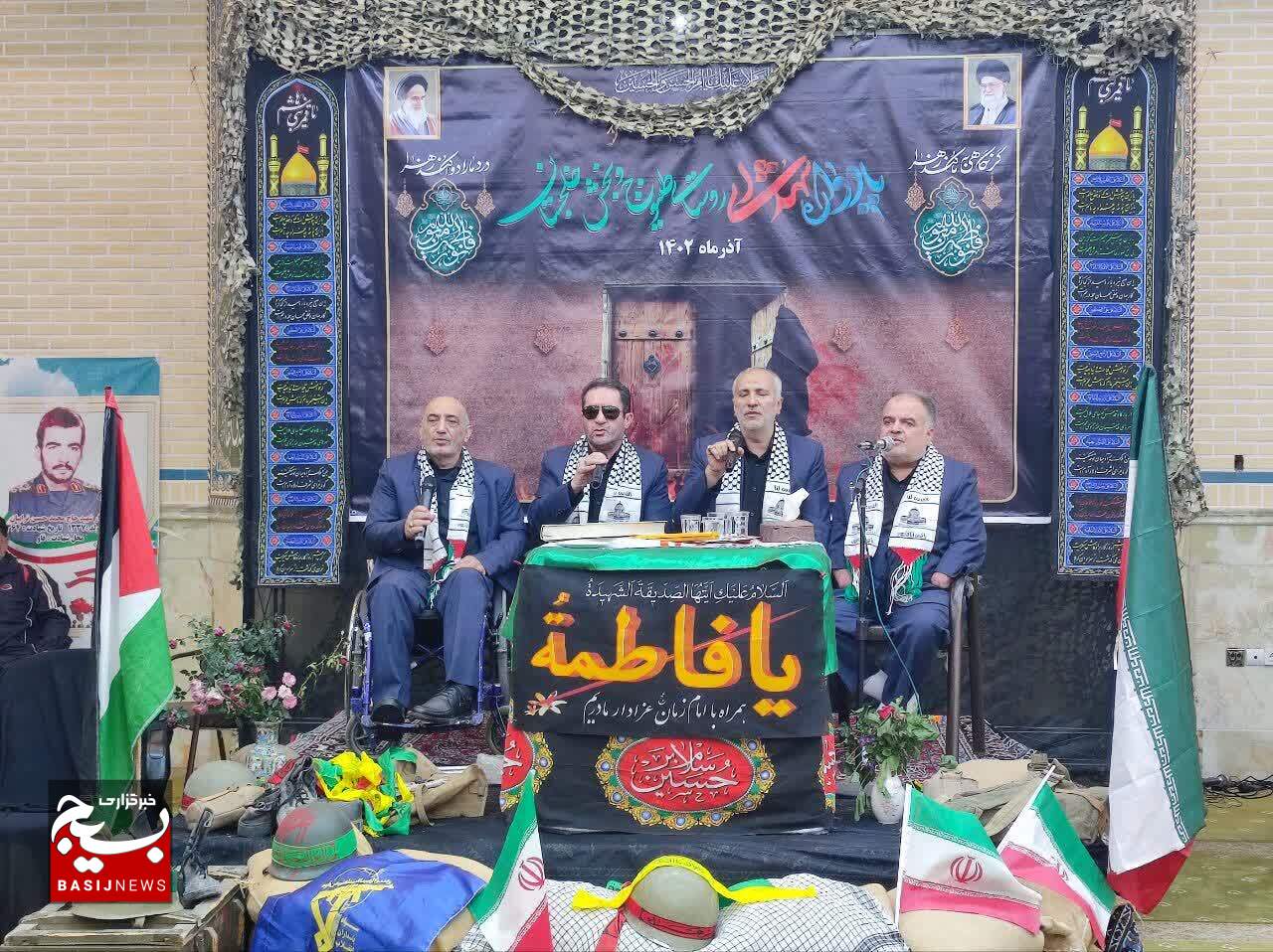 یادواره شهدای روستای طینوج قم برگزار شد یادواره شهدای روستای طینوج قم برگزار شد