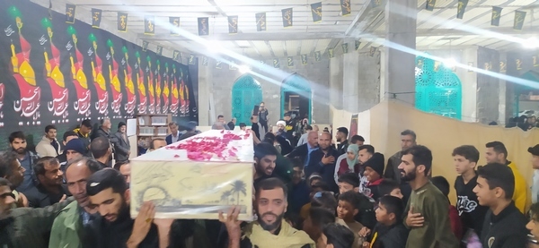 استقبال با شکوه مردم بندر عامری از شهید گمنام استقبال با شکوه مردم بندر عامری از شهید گمنام
