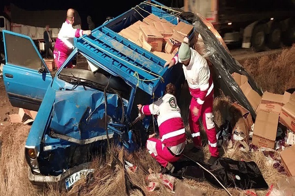 تصادف مرگبار در جاده سرچم آغکند آذربایجان شرقی تصادف مرگبار در جاده سرچم آغکند آذربایجان شرقی