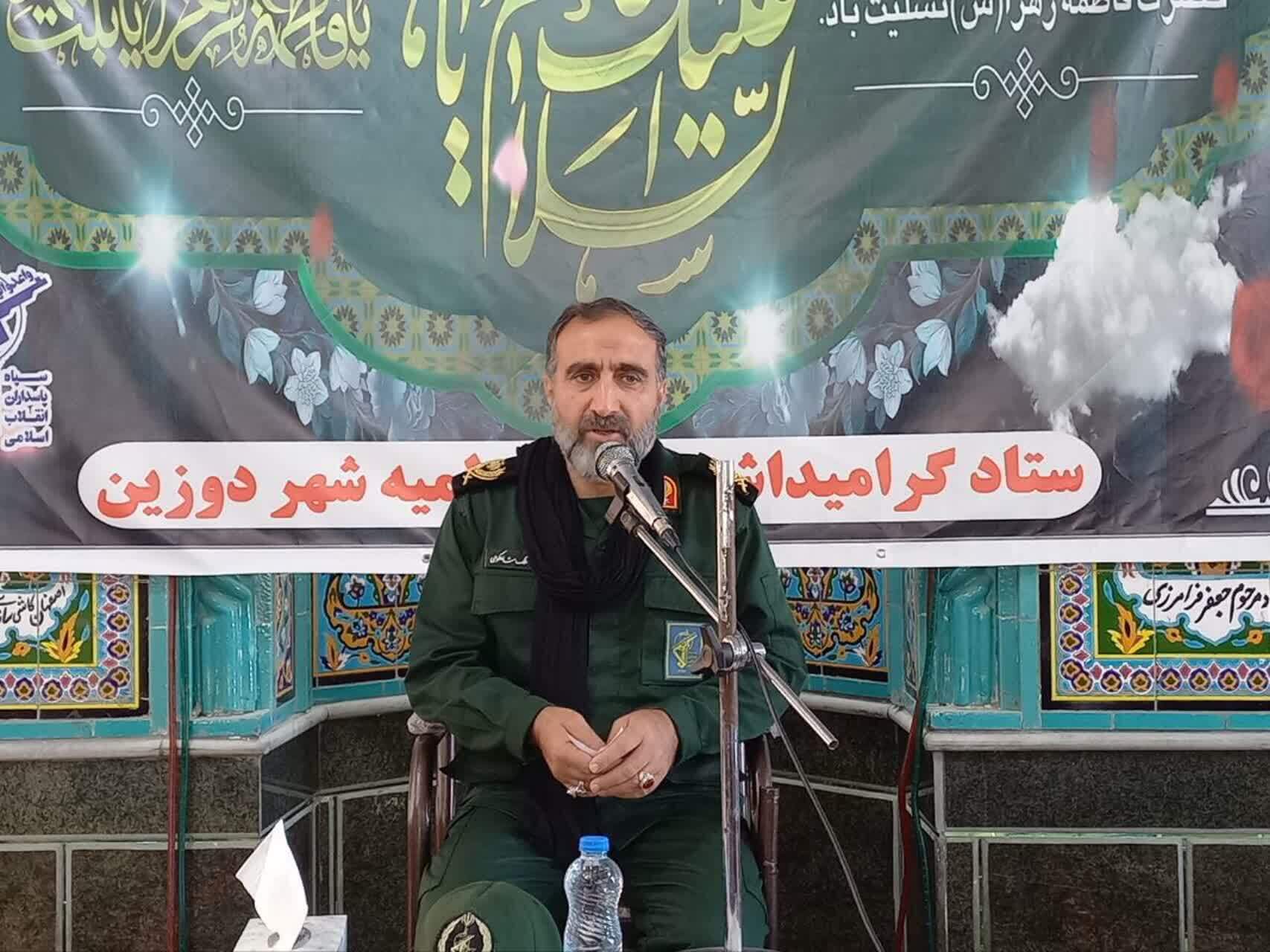 امام انقلاب کرد که اسلام احیاء بشود/پشیبانی اصلی این نظام مردم هستند امام انقلاب کرد که اسلام احیاء بشود/پشیبانی اصلی این نظام مردم هستند