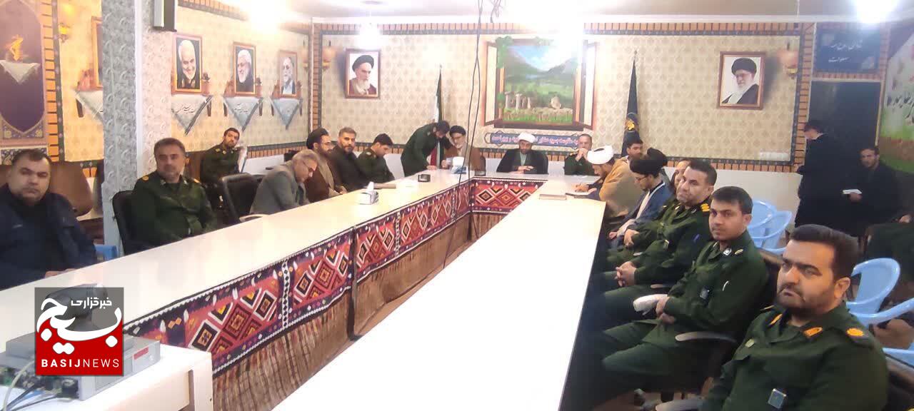 مسئول جدید دفتر نمایندگی ولی فقیه در ناحیه مقاومت بسیج عشایر کهگیلویه و بویراحمد معرفی شد