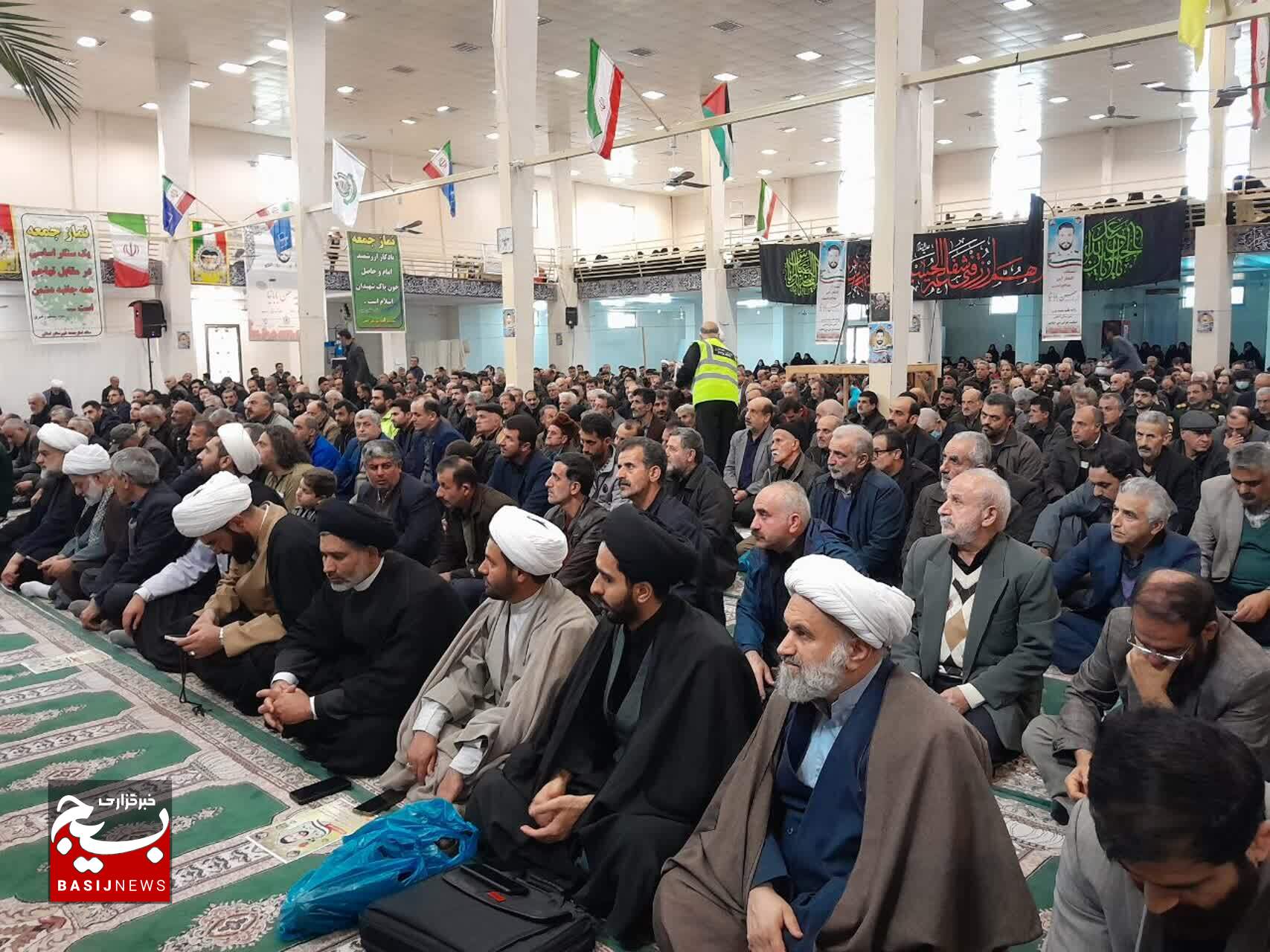 مراسم سومین روز شهادت شهید مدافع وطن حسن بابانیا