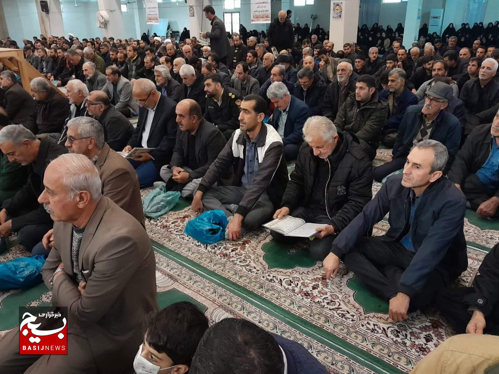 مراسم سومین روز شهادت شهید مدافع وطن حسن بابانیا