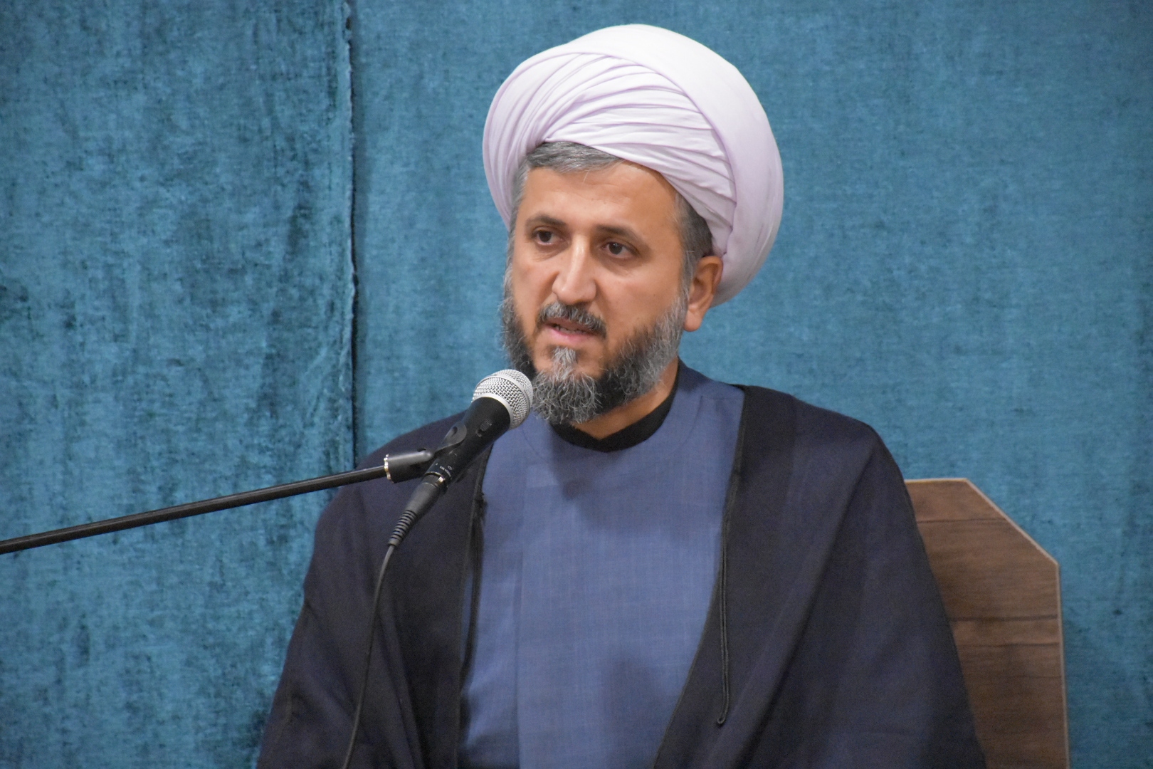 بزرگترین مسئولیت، بندگی در برابر خداوند است / مسئولین در انقلاب اسلامی باید خوش اخلاق و از سعه صدر و وجدان کاری برخوردار باشند بزرگترین مسئولیت، بندگی در برابر خداوند است / مسئولین در انقلاب اسلامی باید خوش اخلاق و از سعه صدر و وجدان کاری برخوردار باشند