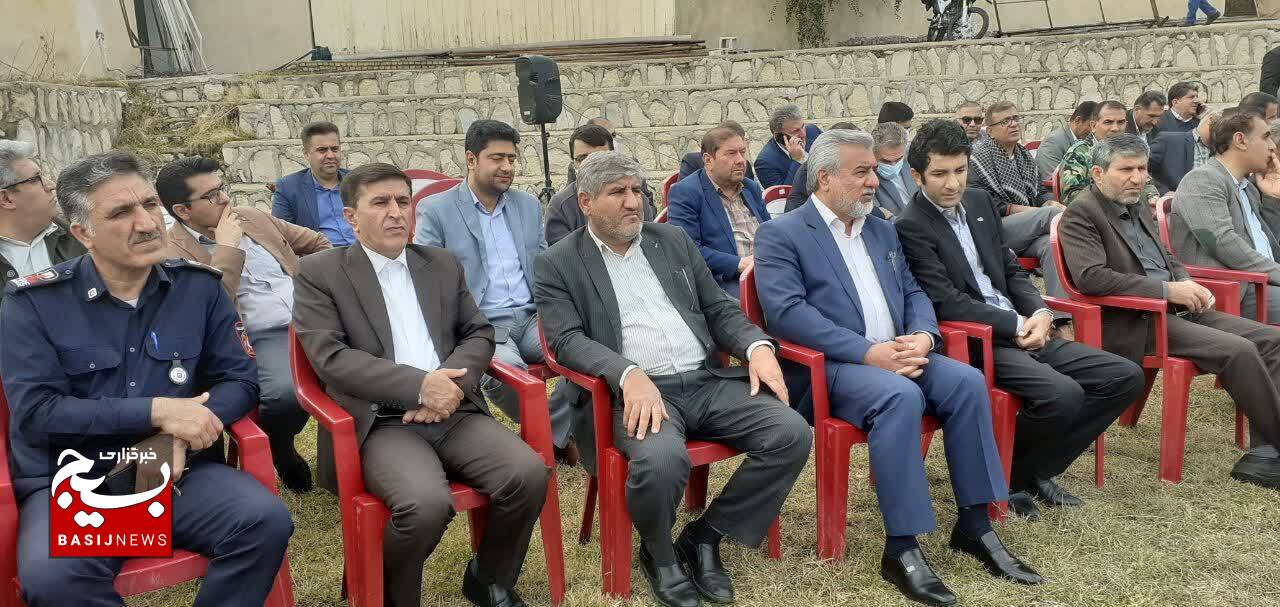 اجتماع بزرگ بسبجیان در گچساران + (تصاویر)