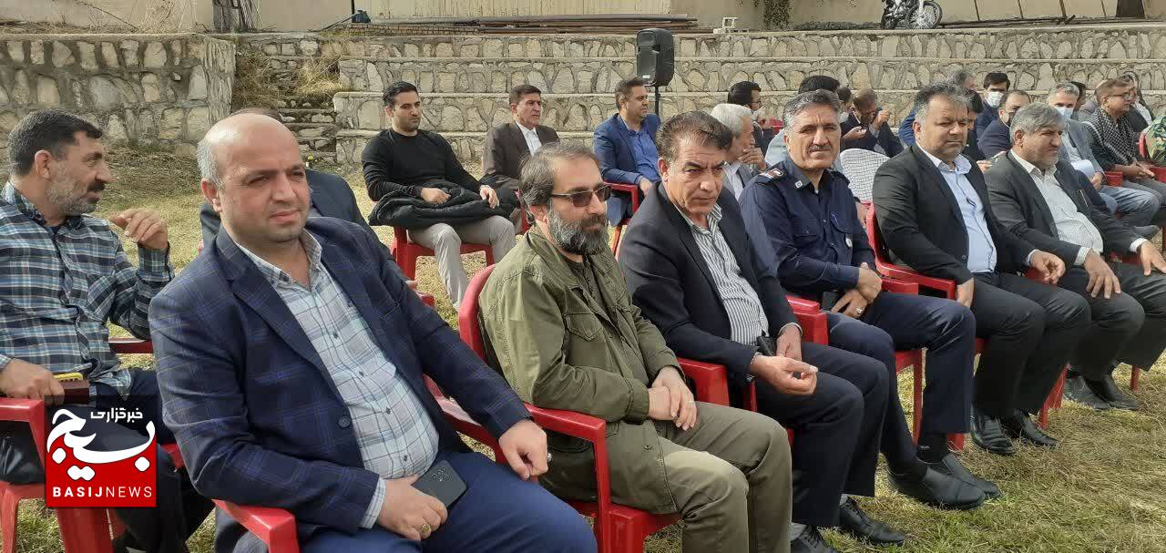 اجتماع بزرگ بسبجیان در گچساران + (تصاویر)