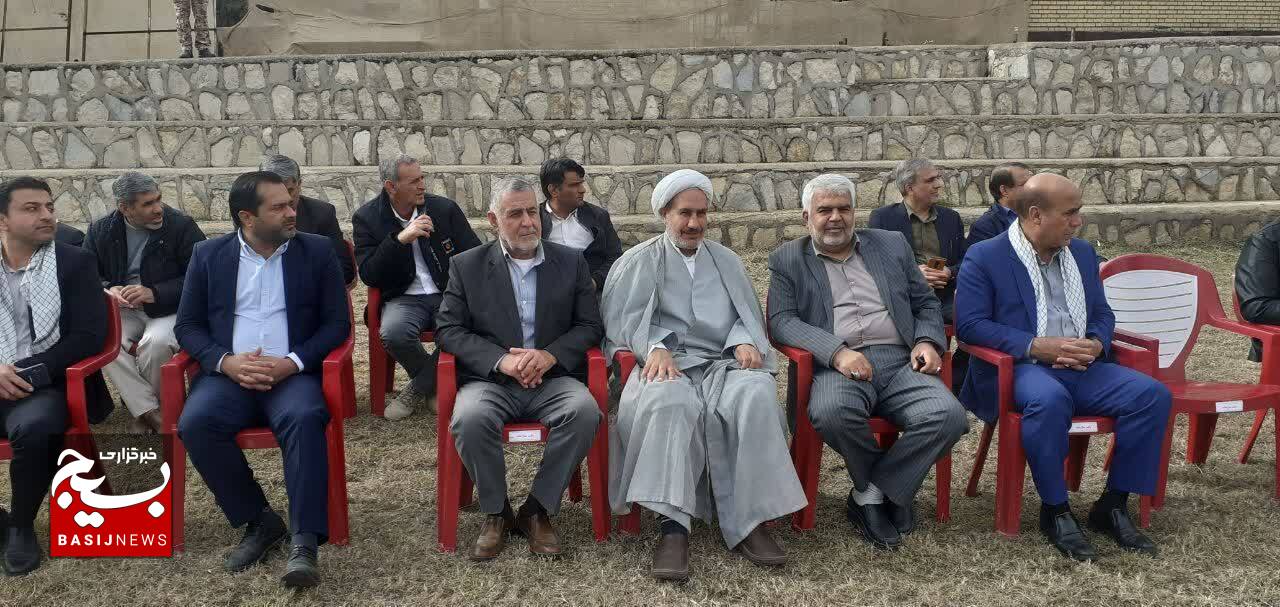 اجتماع بزرگ بسبجیان در گچساران + (تصاویر)