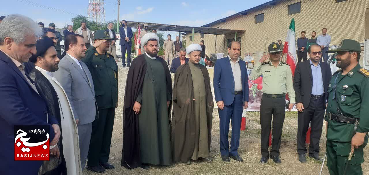 اجتماع بزرگ بسبجیان در گچساران + (تصاویر)