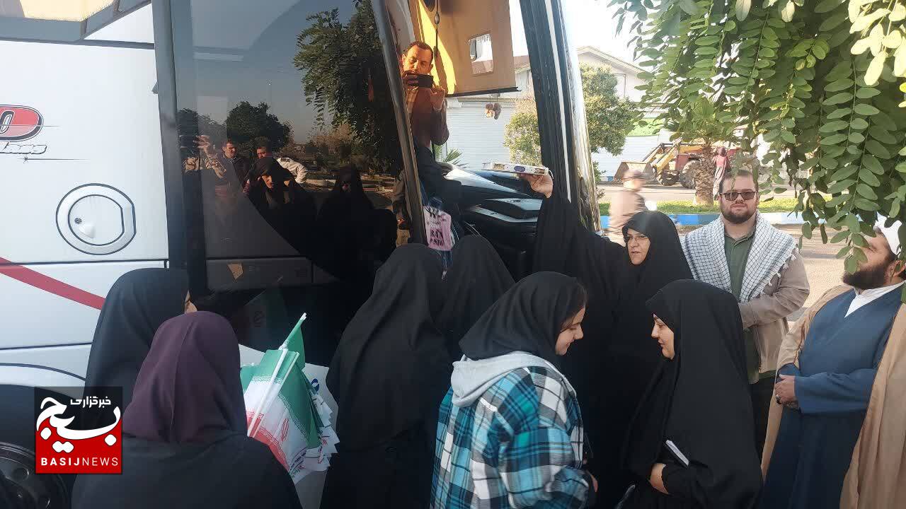اعزام دانش آموزان گیلانی به راهیان نور اعزام دانش آموزان گیلانی به راهیان نور
