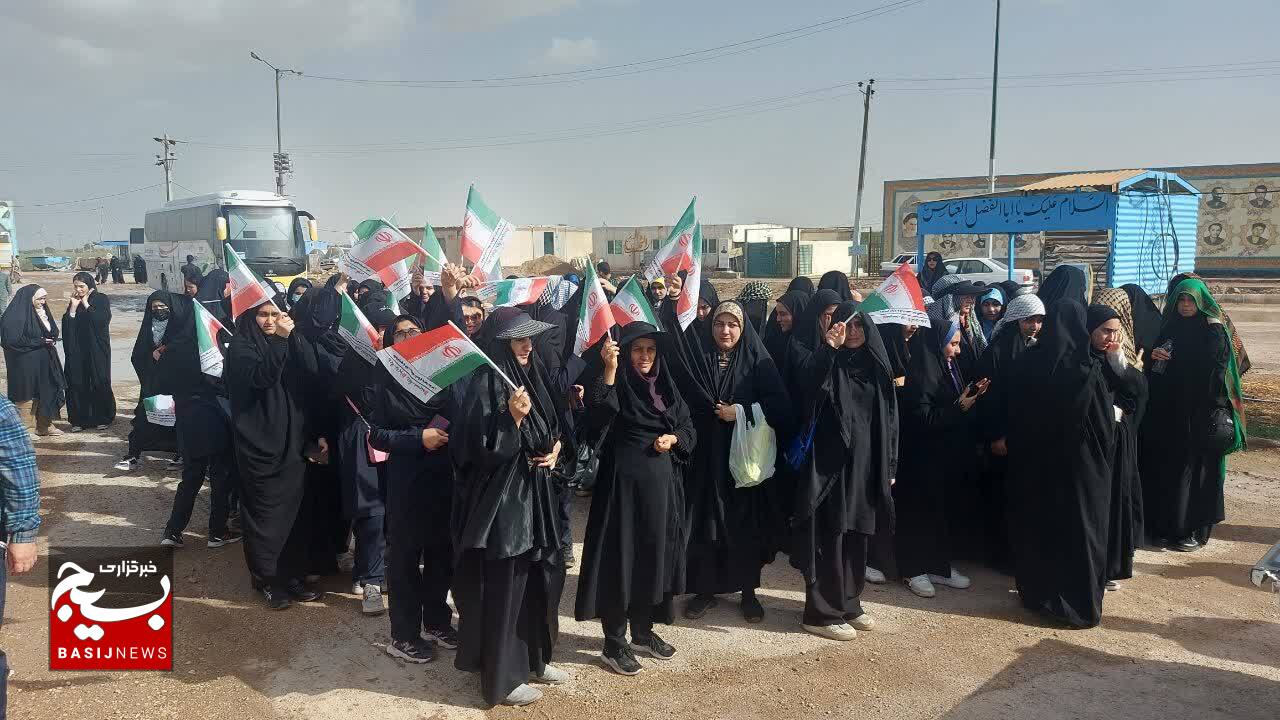 اعزام دانش آموزان گیلانی به راهیان نور اعزام دانش آموزان گیلانی به راهیان نور