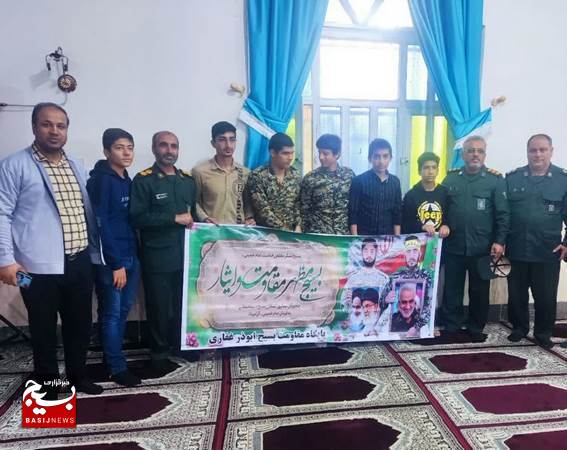 برگزاری میقات صالحین در نماز جمعه دلوار برگزاری میقات صالحین در نماز جمعه دلوار