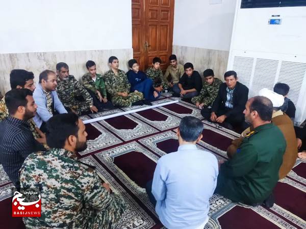 برگزاری میقات صالحین در نماز جمعه دلوار برگزاری میقات صالحین در نماز جمعه دلوار