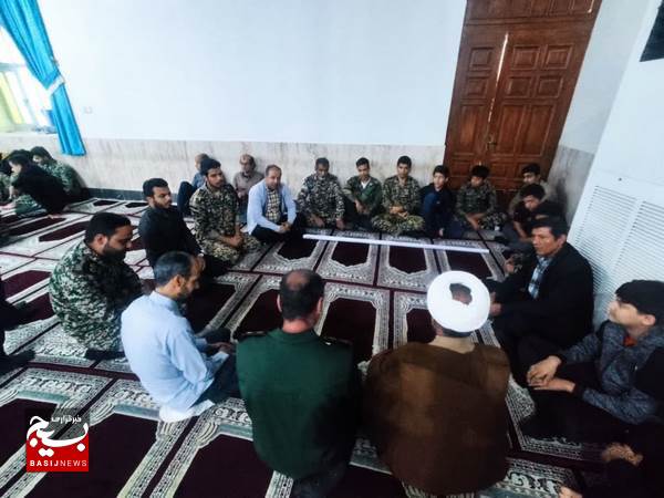 برگزاری میقات صالحین در نماز جمعه دلوار برگزاری میقات صالحین در نماز جمعه دلوار