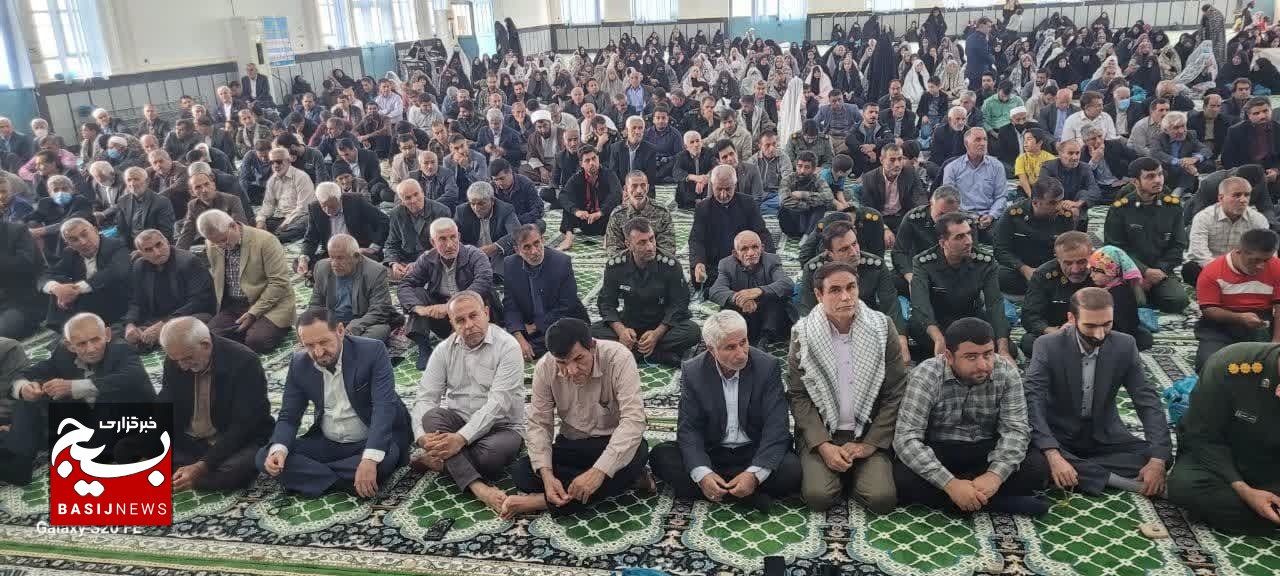 اجتماع بزرگ بسیجیان در شهرستان چرام اجتماع بزرگ بسیجیان در شهرستان چرام