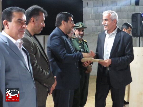 افتتاح پایگاه مقاومت بسیج امام حسن عسکری(ع) روستای ملکپ